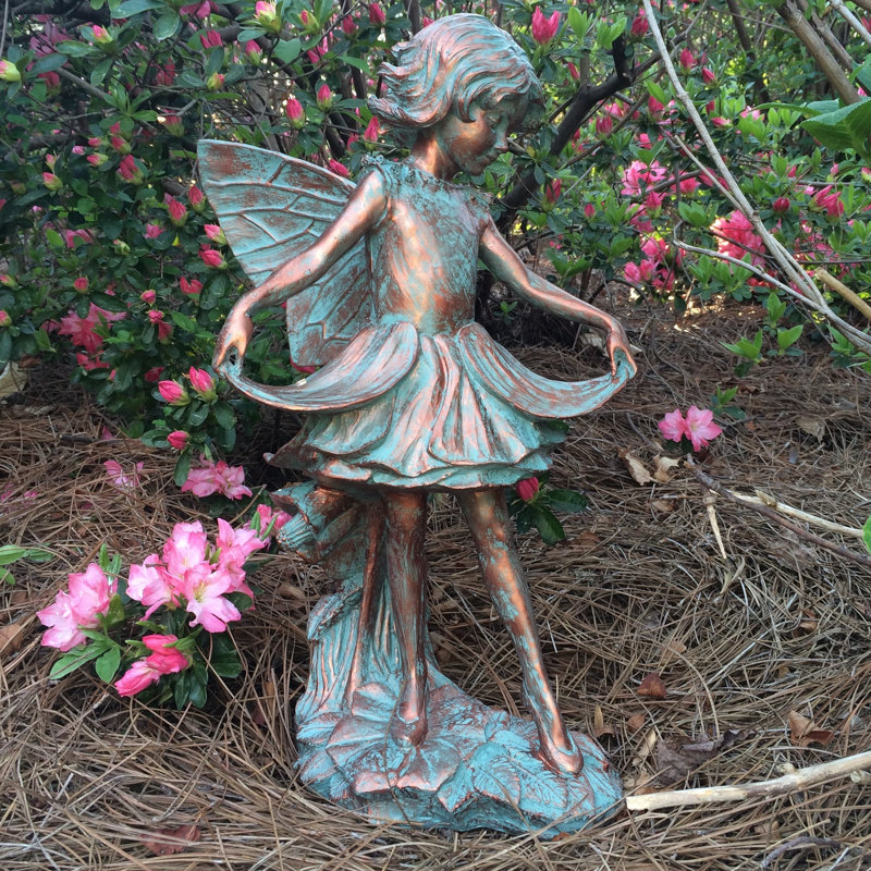 HomeStyles Suffolk Fairy Emily Statue & Reviews Wayfair